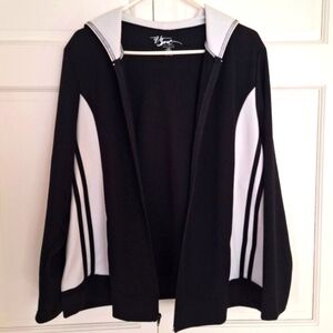 Venezia Sport workout zip-up hoodie